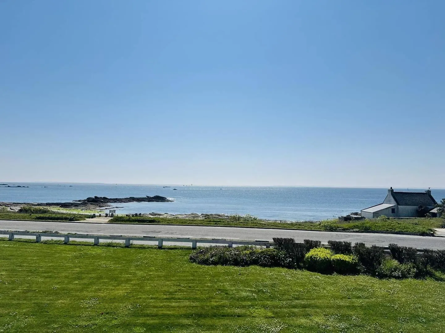 Studio 3Pers Vue Mer, 1Min A Pied Plage, Wifi, Parking Quiberon